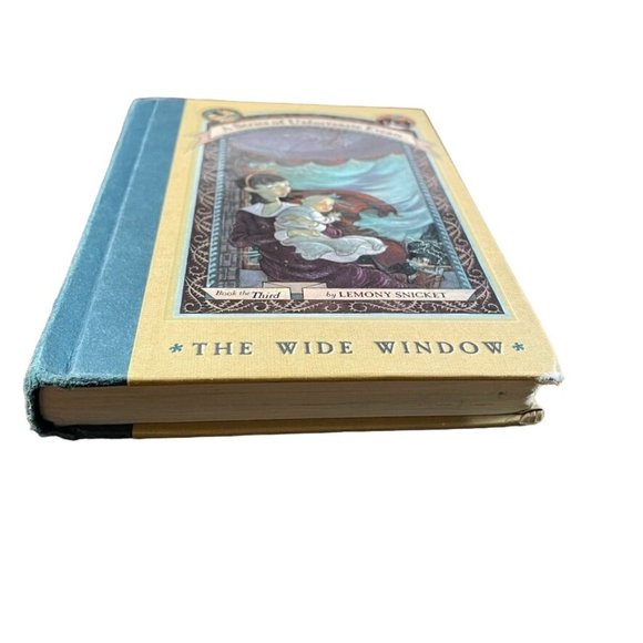 The Wide Window Lemony Snicket Book 3 A Series of Unfortunate Events u 2000 - Picture 4 of 10